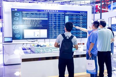 數字筑基 創享智慧工廠——上海聯通攜多項創新成果閃耀2023中國工博會 數據處理和存儲服務